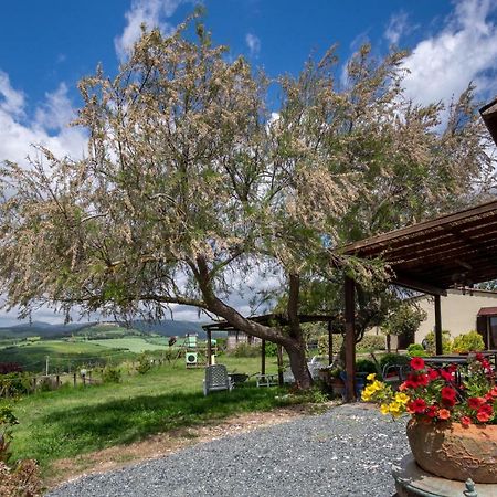 Agriturismo Il Canterino Guardistallo Exteriör bild