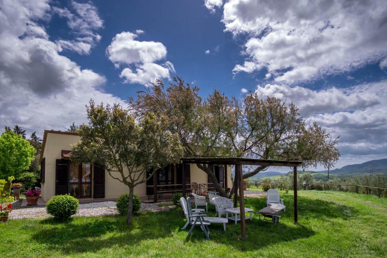 Agriturismo Il Canterino Guardistallo Exteriör bild