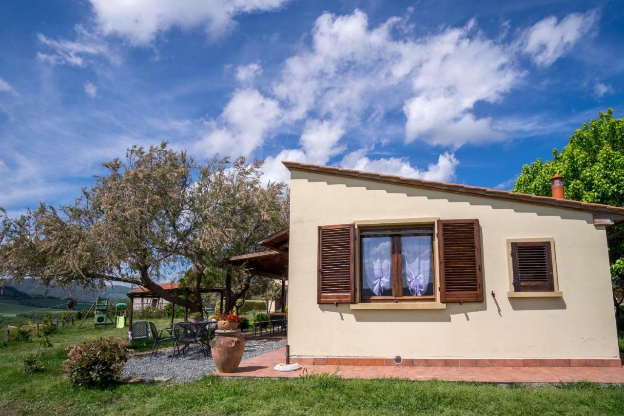 Agriturismo Il Canterino Guardistallo Exteriör bild