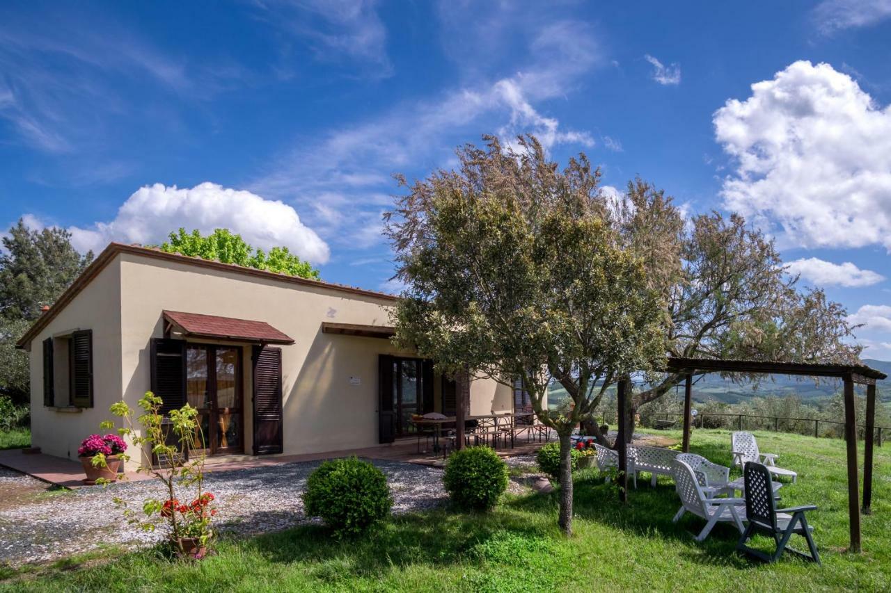 Agriturismo Il Canterino Guardistallo Exteriör bild